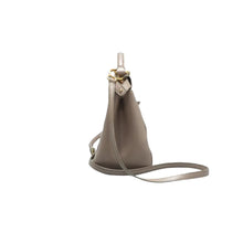 Load image into Gallery viewer, FENDI Peekaboo Iconic Leather Satchel Bag Beige
