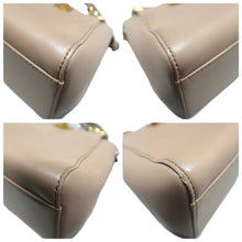 Load image into Gallery viewer, FENDI Peekaboo Iconic Leather Satchel Bag Beige
