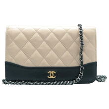 Load image into Gallery viewer, CHANEL Gabrielle  Leather Shoulder Bag Bicolor
