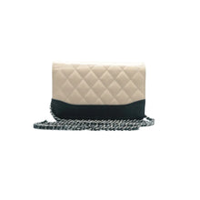 Load image into Gallery viewer, CHANEL Gabrielle  Leather Shoulder Bag Bicolor
