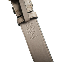 Load image into Gallery viewer, GUCCI GG Marmont Leather Belt Bag Beige
