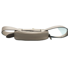 Load image into Gallery viewer, GUCCI GG Marmont Leather Belt Bag Beige
