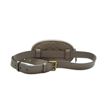 Load image into Gallery viewer, GUCCI GG Marmont Leather Belt Bag Beige
