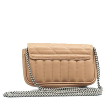 Load image into Gallery viewer, GUCCI GG Marmont Mini Leather Shoulder Bag Beige
