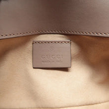 Load image into Gallery viewer, Gucci GG Marmont Calfskin Matelasse Super Mini Shoulder Bag Porcelain Rose
