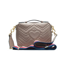 Load image into Gallery viewer, Gucci GG Marmont Calfskin Matelasse Mini Shoulder Bag Porcelain Rose
