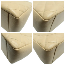 Load image into Gallery viewer, CHANEL Grand Shopping Leather Shoulder Bag Beige
