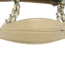 Load image into Gallery viewer, CHANEL Grand Shopping Leather Shoulder Bag Beige
