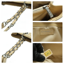 Load image into Gallery viewer, CHANEL Grand Shopping Leather Shoulder Bag Beige
