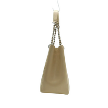 Load image into Gallery viewer, CHANEL Grand Shopping Leather Shoulder Bag Beige
