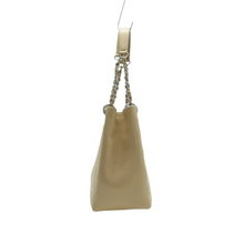 Load image into Gallery viewer, CHANEL Grand Shopping Leather Shoulder Bag Beige
