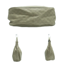 Load image into Gallery viewer, GUCCI Leather Tote Bag Beige
