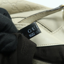 Load image into Gallery viewer, GUCCI Leather Tote Bag Beige
