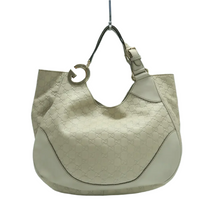 Load image into Gallery viewer, GUCCI Leather Tote Bag Beige
