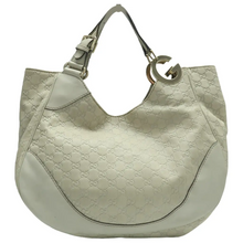 Load image into Gallery viewer, GUCCI Leather Tote Bag Beige
