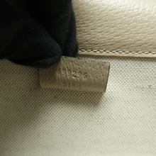 Load image into Gallery viewer, GUCCI Horsebit 1955 Canvas Shoulder Bag Beige
