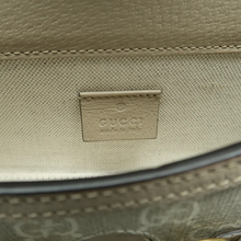 Load image into Gallery viewer, GUCCI Horsebit 1955 Canvas Shoulder Bag Beige
