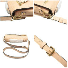 Load image into Gallery viewer, Louis Vuitton Pochette Métis Monogram Leather Satchel Beige&amp;White
