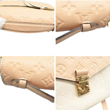 Load image into Gallery viewer, Louis Vuitton Pochette Métis Monogram Leather Satchel Beige&amp;White
