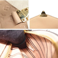 Load image into Gallery viewer, Louis Vuitton Pochette Métis Monogram Leather Satchel Beige&amp;White
