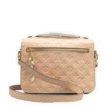 Load image into Gallery viewer, Louis Vuitton Pochette Métis Monogram Leather Satchel Beige&amp;White
