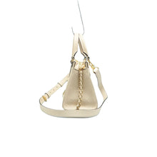 Load image into Gallery viewer, Louis Vuitton Onthego East West Monogram Leather Satchel Bag White
