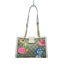 Load image into Gallery viewer, Gucci Padlock Canvas Shoulder Bag Beige
