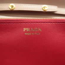 Load image into Gallery viewer, Prada  Vitello Move Love Chain Leather Shoulder Bag Beige
