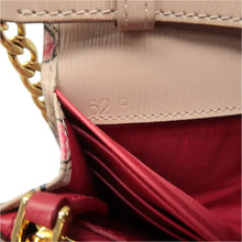 Load image into Gallery viewer, Prada  Vitello Move Love Chain Leather Shoulder Bag Beige
