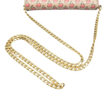 Load image into Gallery viewer, Prada  Vitello Move Love Chain Leather Shoulder Bag Beige
