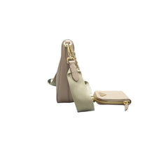 Load image into Gallery viewer, Prada Re-Edition 2005 Saffiano Leather Shoulder Bag Cameo Beige
