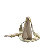 Load image into Gallery viewer, Prada Re-Edition 2005 Saffiano Leather Shoulder Bag Cameo Beige
