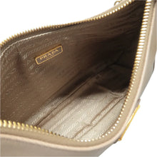 Load image into Gallery viewer, Prada Re-Edition 2005 Saffiano Leather Shoulder Bag Cameo Beige
