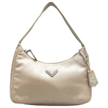 Load image into Gallery viewer, PRADA Re-edition Nylon Tote Bag Beige
