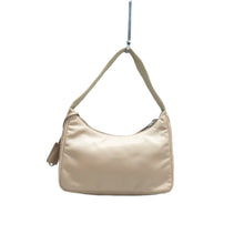 Load image into Gallery viewer, PRADA Re-edition Nylon Tote Bag Beige
