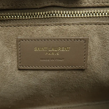 Load image into Gallery viewer, Yves Saint Laurent Leather Shoulder Bag Beige
