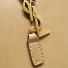 Load image into Gallery viewer, Yves Saint Laurent Leather Shoulder Bag Beige
