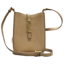 Load image into Gallery viewer, Yves Saint Laurent Leather Shoulder Bag Beige
