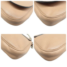 Load image into Gallery viewer, GUCCI Soho Patent Leather Shoulder Bag Beige
