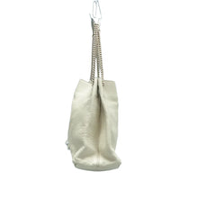 Load image into Gallery viewer, Gucci Soho Pebbled Calfskin Medium Chain Shoulder Bag Off White
