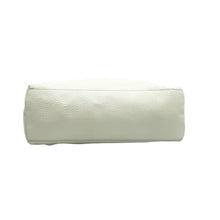 Load image into Gallery viewer, Gucci Soho Pebbled Calfskin Medium Chain Shoulder Bag Off White
