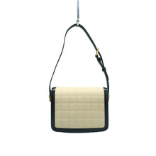 Load image into Gallery viewer, SAINT LAURENT Solferino Leather Shoulder Bag Beige
