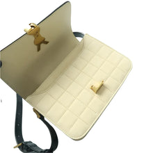 Load image into Gallery viewer, SAINT LAURENT Solferino Leather Shoulder Bag Beige
