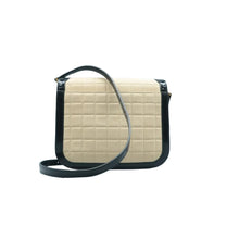 Load image into Gallery viewer, Saint Laurent  Solferino Suede  Shoulder Bag Beige
