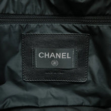 Load image into Gallery viewer, CHANEL Coco Neige  Nylon Crossbody bag Black
