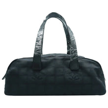 Load image into Gallery viewer, CHANEL Fabric Tote Bag Black
