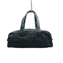 Load image into Gallery viewer, CHANEL Fabric Tote Bag Black
