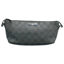 Load image into Gallery viewer, GUCCI Cloth Shoulder Bag Black
