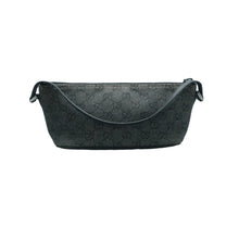 Load image into Gallery viewer, GUCCI Cloth Shoulder Bag Black
