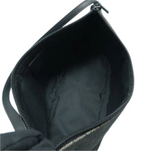 Load image into Gallery viewer, GUCCI Cloth Shoulder Bag Black
